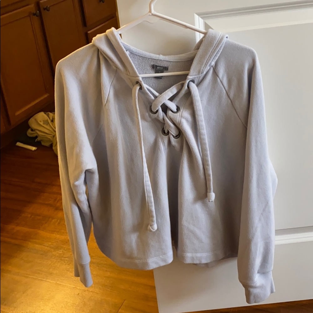 Cropped aerie sweatshirt